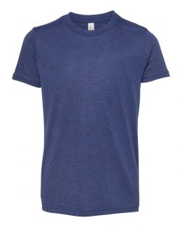 BELLA + CANVAS-Youth Triblend Tee-3413Y